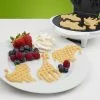 KitchPro® Vaffeljern Med Dyremotiv 1 KitchPro® Vaffeljern Med Dyremotiv -Leg & Spil Butik 14516 01