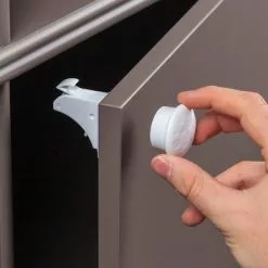 Magnetisk Barnelås 4-stykspakke