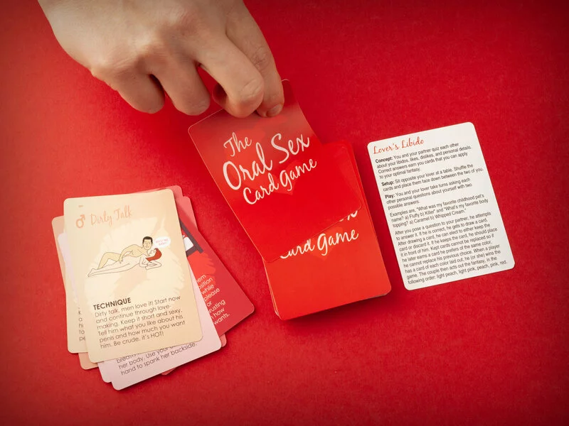 The Oral Sex Card Game 3 The Oral Sex Card Game
