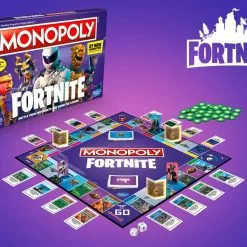 Fortnite Monopoly Spil