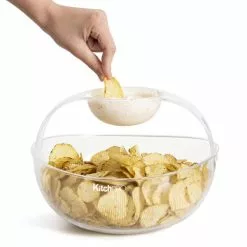 KitchPro Chips- Og Dipskål