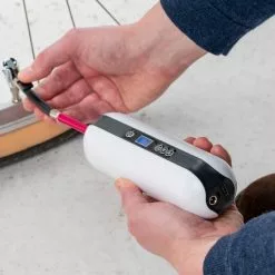 VooniÂ® Luftpumpe Med Trykmåler