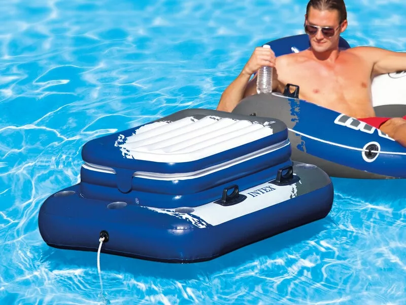 Intex Mega Chill 2 Flydende Køletaske 3 Intex Mega Chill 2 Flydende Køletaske