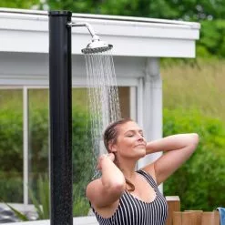 Outlust Solopvarmet Udendørsbruser