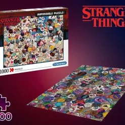 Stranger Things Umuligt Puslespil