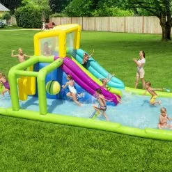 Bestway H2OGO! Splash Course Oppusteligt Vandland