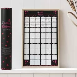 52 Weeks Of Romance Skrabeposter