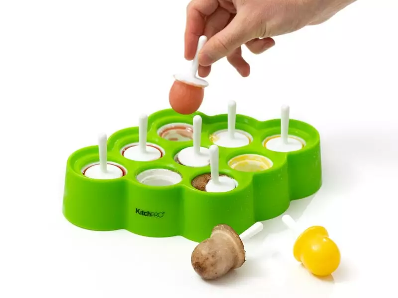 KitchPro Mini Sodavandsisform 3 KitchPro Mini Sodavandsisform