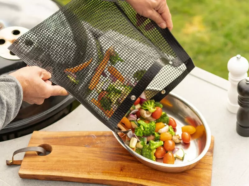 KitchPro® Non-stick Grillposer 2-pak 3 KitchPro® Non-stick Grillposer 2-pak