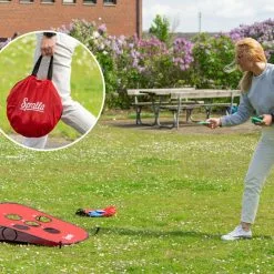 Spralla Portabel Cornhole Game