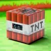 Minecraft TNT Digitalt Vækkeur -Leg & Spil Butik 17884 01
