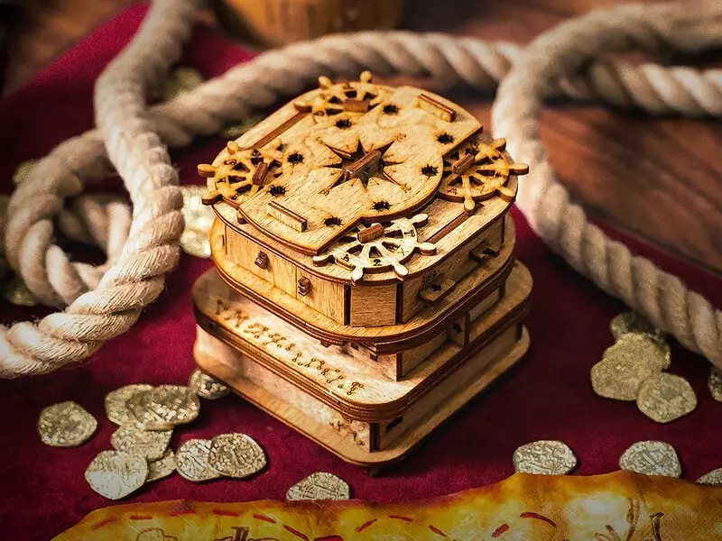 IDventure Cluebox Davy Jones Locker 3 IDventure Cluebox Davy Jones Locker