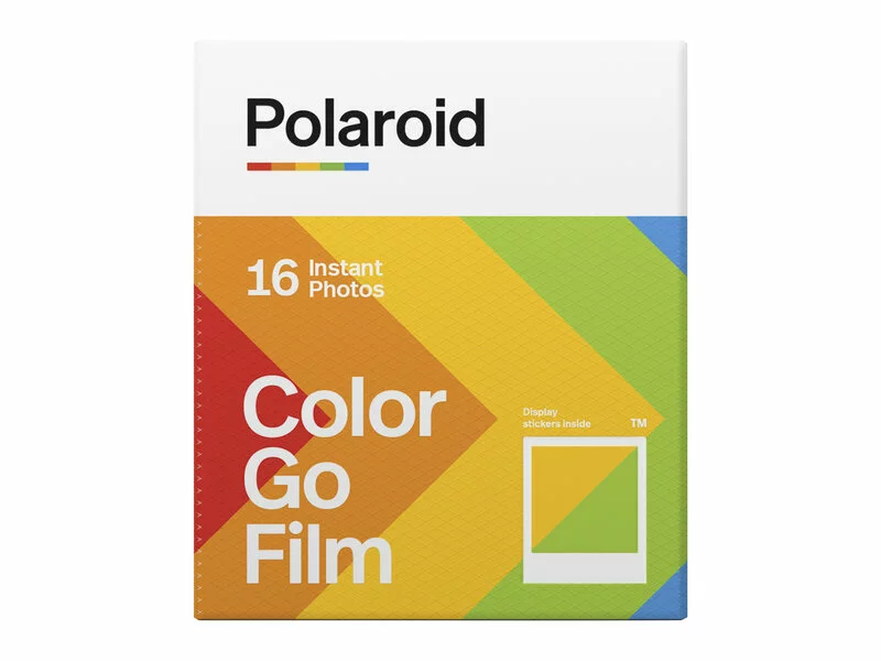 Polaroid Go-film 16-pak 3 Polaroid Go-film 16-pak