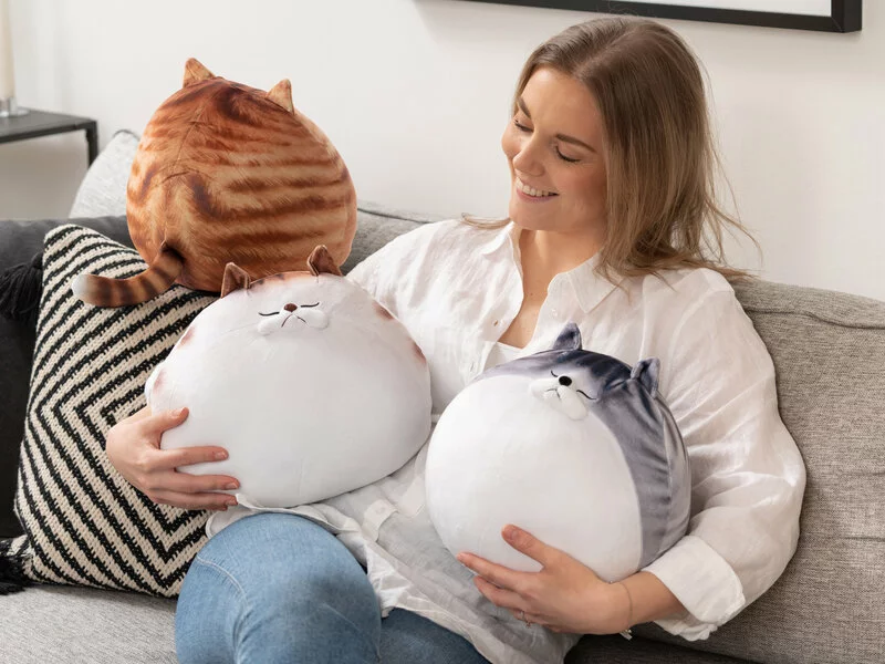 Buttet Kattepude 3 Buttet Kattepude