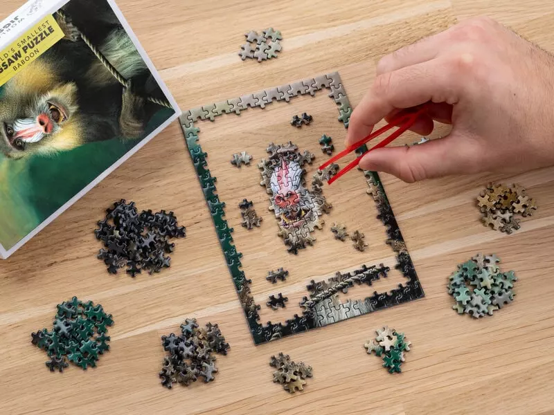 Verdens Mindste Puslespil 3 Verdens Mindste Puslespil