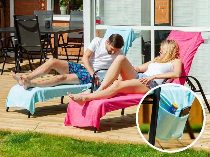 Spralla Liggestolshåndklæde 3 Spralla Liggestolshåndklæde