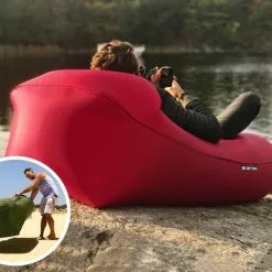 Oppustelig Loungesofa Softybag