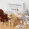 Hundehvalp Mini 3D-byggesæt -Leg & Spil Butik 18334 01 1