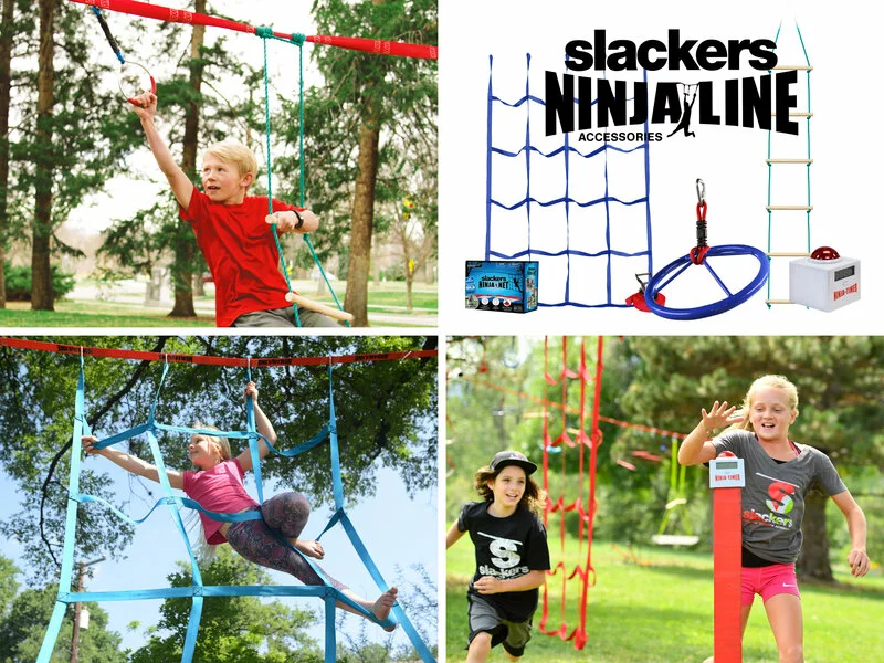 Tilbehør Slackers Ninja Line 3 Tilbehør Slackers Ninja Line
