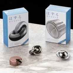 Huzzle Games Metalpuslespil Svær