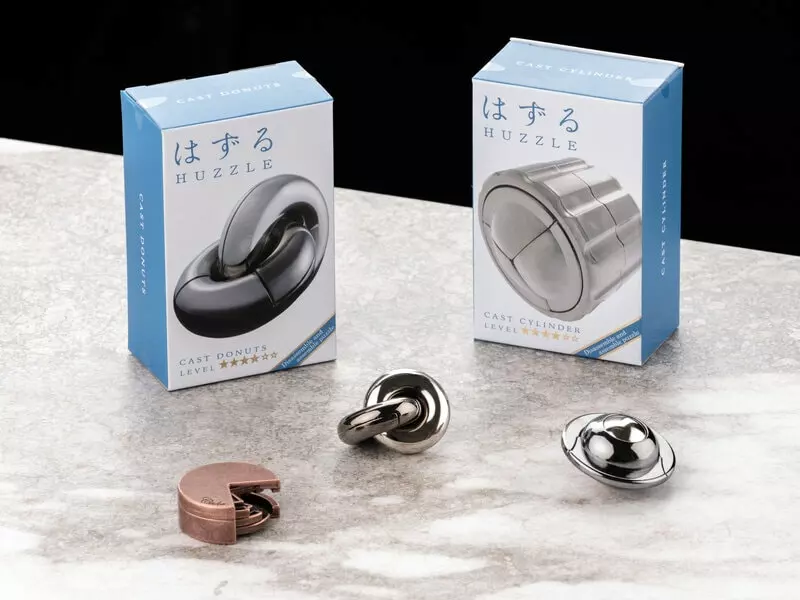 Huzzle Games Metalpuslespil Svær 3 Huzzle Games Metalpuslespil Svær