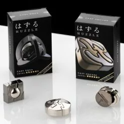 Huzzle Games Metalpuslespil Supersvær