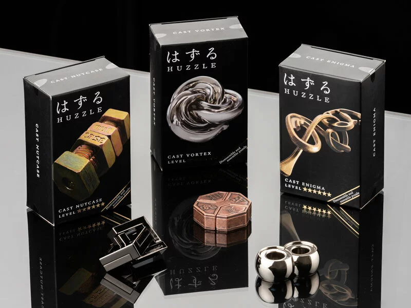 Huzzle Games Metalpuslespil Umulig 3 Huzzle Games Metalpuslespil Umulig