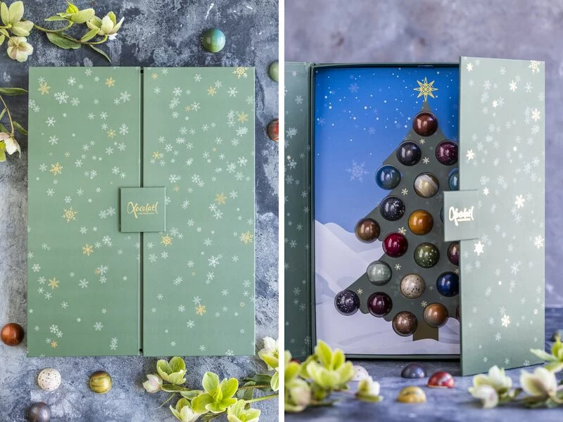 Xocolatl Chokoladejulekalender 3 Xocolatl Chokoladejulekalender