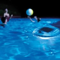 Intex Flydende LED-lampe Med Solceller