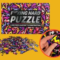 F*cking Hard Puzzle