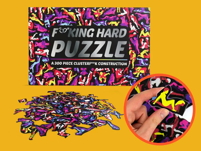 F*cking Hard Puzzle 3 F*cking Hard Puzzle