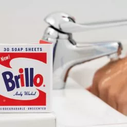 Andy Warhol Brillo Sæbeark