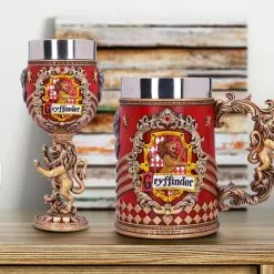 Harry Potter Ølkrus Og Vinglas – Gryffindor
