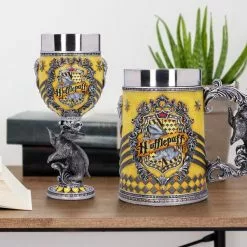 Harry Potter Ølkrus Og Vinglas – Hufflepuff