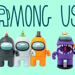 Among Us Actionfigurer