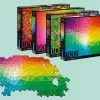 Clementoni Colorboom 1000-brikkers Puslespil -Leg & Spil Butik 18583 01