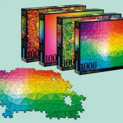 Clementoni Colorboom 1000-brikkers Puslespil