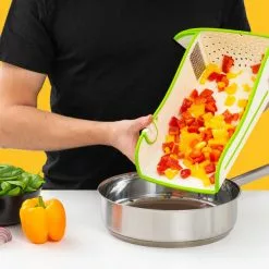 KitchProÂ® Multifunktionelt Skærebræt