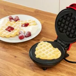 Minivaffeljern Til Hjerteformede Vafler
