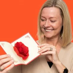 SprallaÂ® Pop Up-kort