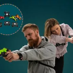 Spralla Laser Tag-spil