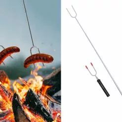 Outlust Grillgaffel Med Teleskopskaft 2-pak