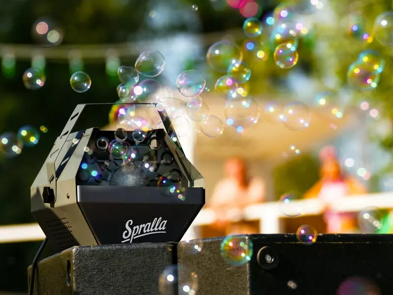 Spralla Boblemaskine 3 Spralla Boblemaskine