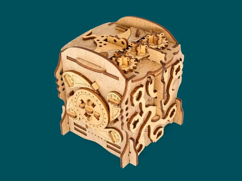 IDventure Cluebox Captain Nemo's Nautilus 3 IDventure Cluebox Captain Nemo's Nautilus