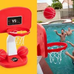 Spralla Basketspil Til Poolen