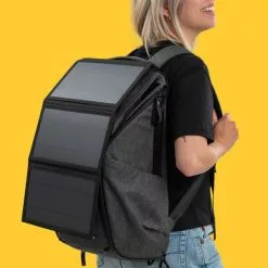 Vooni Foldbar Solcelleoplader 21W