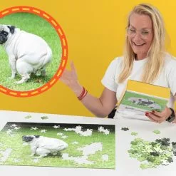 Spralla Jokepuslespil