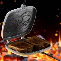 Sandwichjern Til Åben Ild