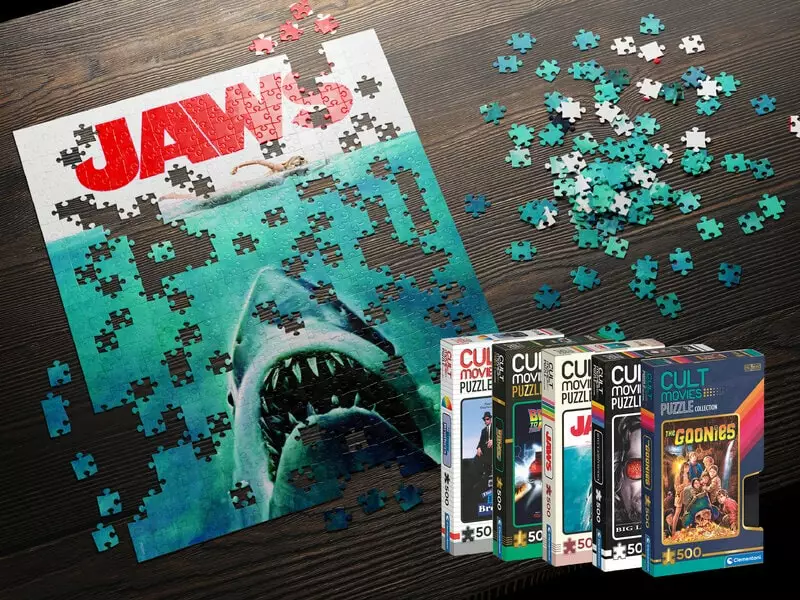 Clementoni Cult Movies 500-brikkers Puslespil 3 Clementoni Cult Movies 500-brikkers Puslespil