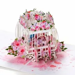 Pop Up-kort – Turtelduer